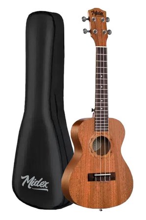 Midex CT-24MT Set Concert Ukulele (Çanta Askı Stand Yedek Tel Metod Pena)